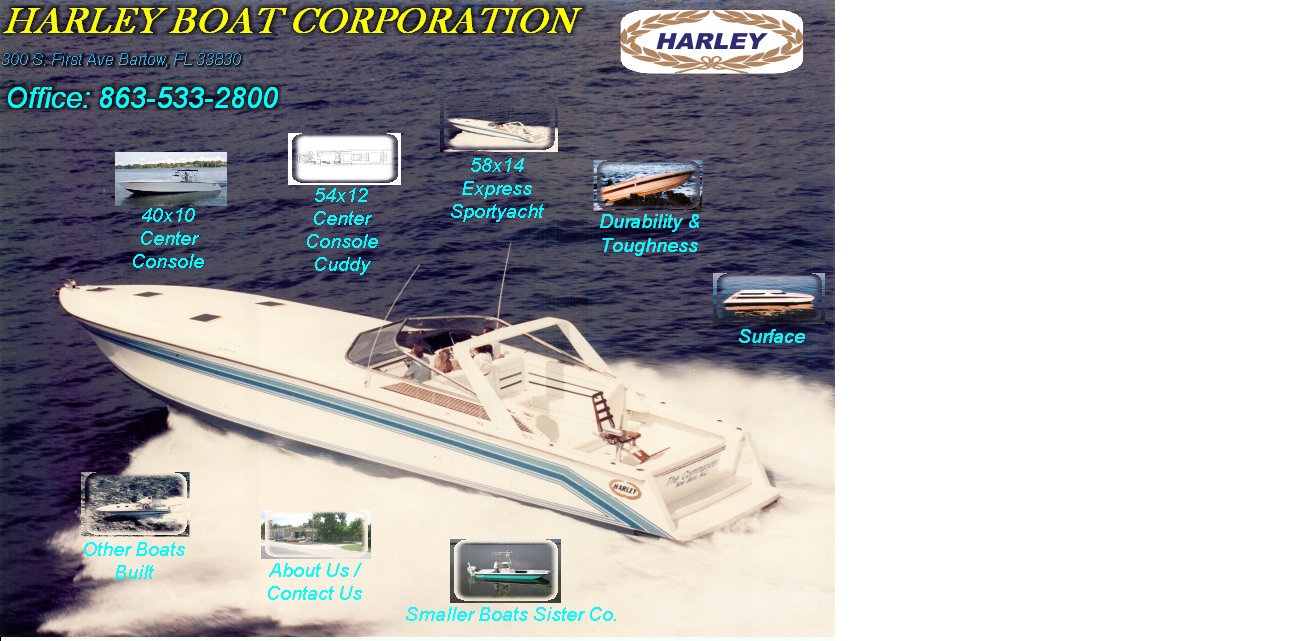 Harley Boat